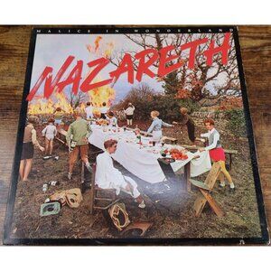 Nazareth Malice in Wonderland (LP) A&M SP-4799 Hard Rock 1980 VG/G